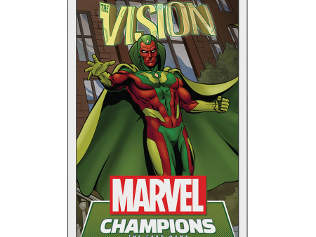 Marvel Champions: The Card Game - Vision Hero Pack For Sale