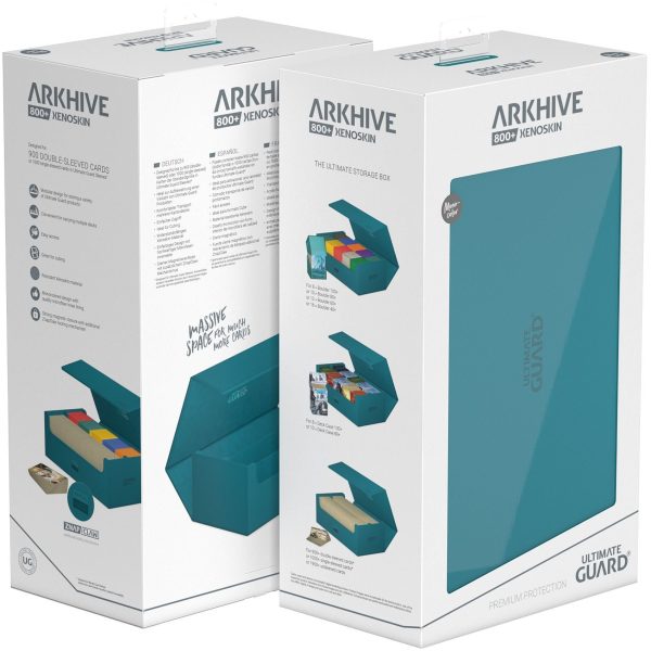 ArkHive Flip Case 800+ Xenoskin Petrol Monocolor Hot on Sale