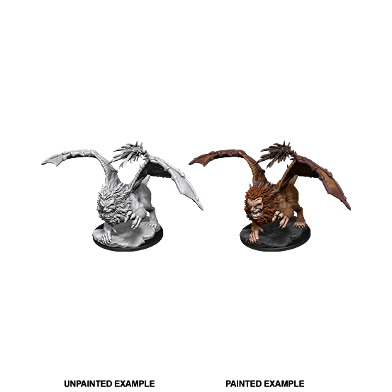 Manticore - D&D Nolzur’s Minis Fashion