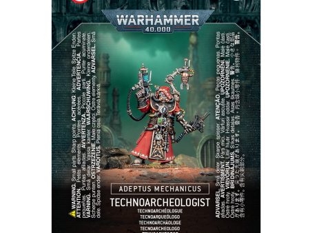 Adeptus Mechanicus Technoarcheologist Sale