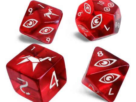 Blade Runner RPG: Dice Set Hot on Sale