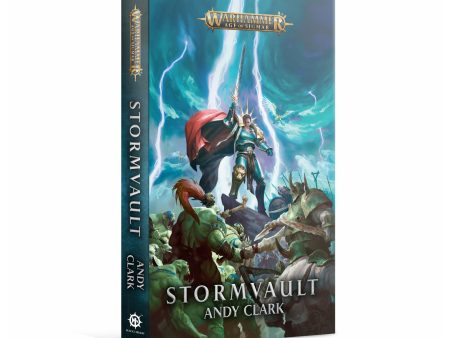 Stormvault (Paperback) For Discount