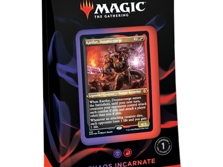 Chaos Incarnate (BR) - Commander Starter Deck Fashion