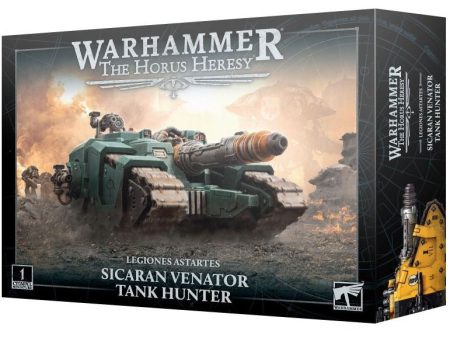 Warhammer: The Horus Heresy - Sicaran Venator Tank Hunter For Discount