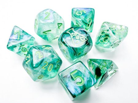 Borealis Kelp light green Luminary - 7 Die Set - CHX30054 Online Hot Sale