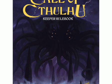 Call of Cthulhu: Keeper Rulebook Hardcover (7th ed.) For Cheap