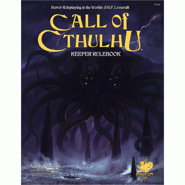 Call of Cthulhu: Keeper Rulebook Hardcover (7th ed.) For Cheap