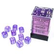 Borealis Luminary 12mm D6 Purple White (36) (CHX27977) Supply