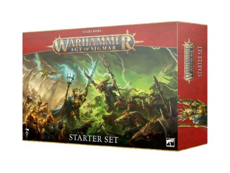 Warhammer: Age of Sigmar - Starter Set on Sale