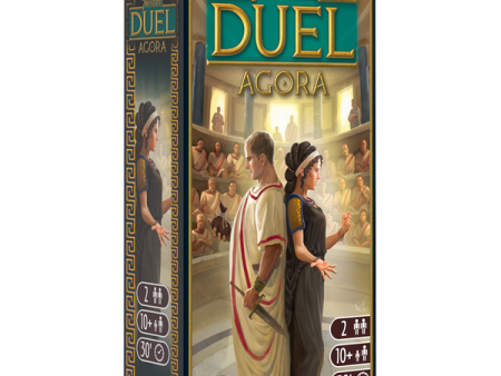 7 Wonders Duel: Agora For Cheap