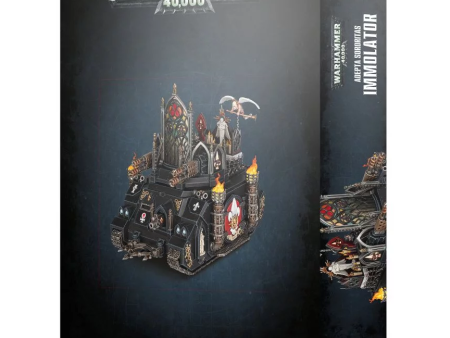 Adepta Sororitas Immolator Tank Supply