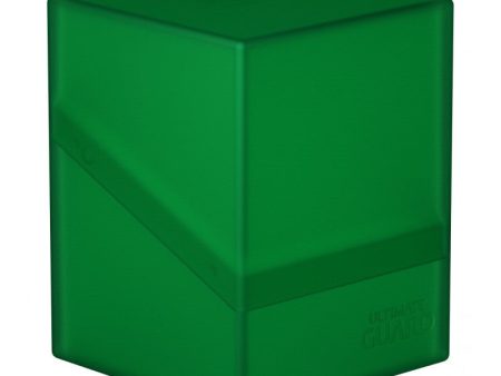 Boulder 100+ Deck Box - Emerald Cheap