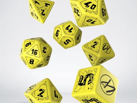 Cyberpunk Red RPG Dice Set - Danger Zone For Discount