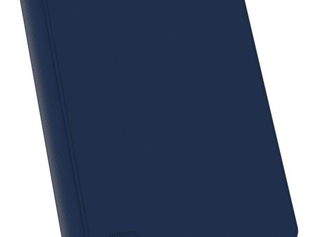 Ultimate Guard - Zipfolio Xenoskin Blue - 18 Pocket Online Sale