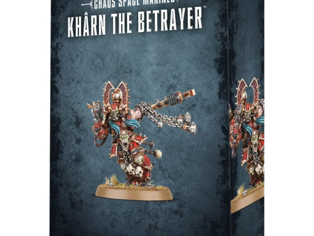 World Eaters Kharn the Betrayer Online Sale