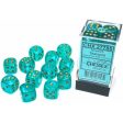 Borealis Luminary 16mm D6 Teal Gold (12) (CHX27785) For Sale