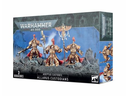 Adeptus Custodes Allarus Custodians Online Hot Sale