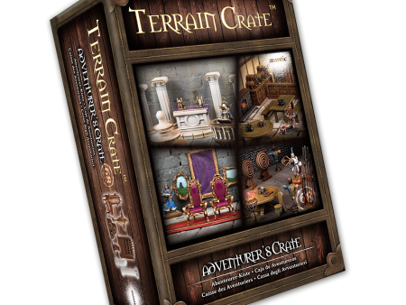 Terrain Crate - Adventurer s Crate Online Sale