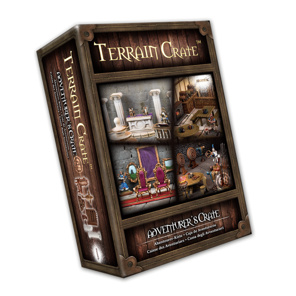 Terrain Crate - Adventurer s Crate Online Sale