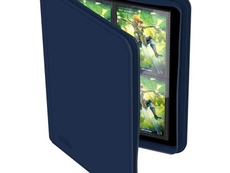 Ultimate Guard - 8 Pocket ZipFolio XenoSkin Dark Blue Online Hot Sale