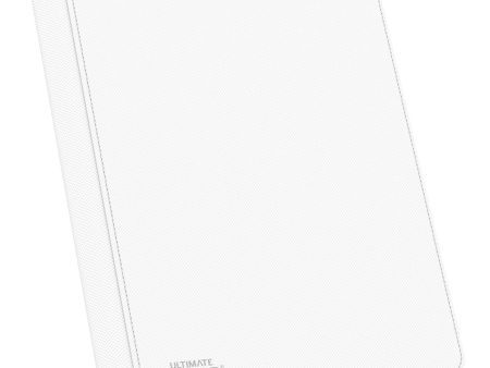 Ultimate Guard - Zipfolio XenoSkin White - 18 Pocket Online Hot Sale