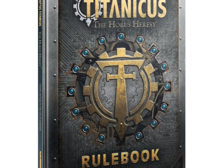 Adeptus Titanicus: The Horus Heresy – Rulebook Fashion