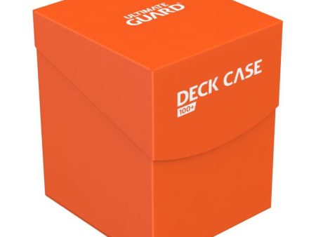 Deck Case 100+ - Orange Online