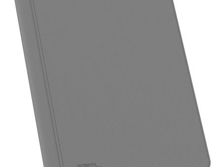 Ultimate Guard - Zipfolio Xenoskin Grey - 18 Pocket Online