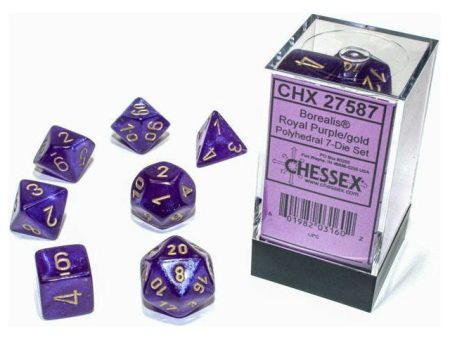 Borealis Luminary Royal Purple w Gold - 7 Die Set (CHX27587) Hot on Sale