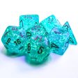 Borealis Luminary Teal w Gold - 7 Die Set (CHX27585) Discount