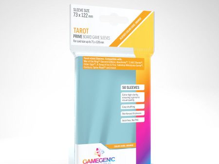 Gamegenic Prime Sleeves - Tarot Sale