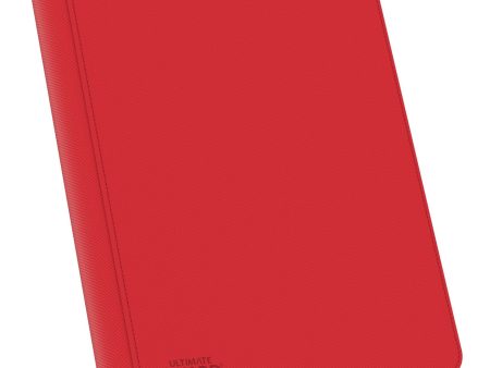 Ultimate Guard - Zipfolio Xenoskin Red - 18 Pocket Sale