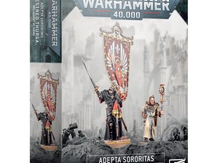 Adepta Sororitas Aestred Thurga, Reliquant at Arms Online Hot Sale