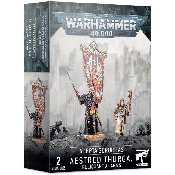 Adepta Sororitas Aestred Thurga, Reliquant at Arms Online Hot Sale