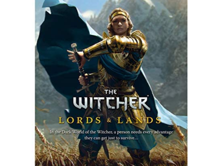 The Witcher: Lords and Lands GM Screen Online Sale