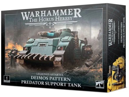 Warhammer: The Horus Heresy - Deimos Pattern Predator Support Tank Discount