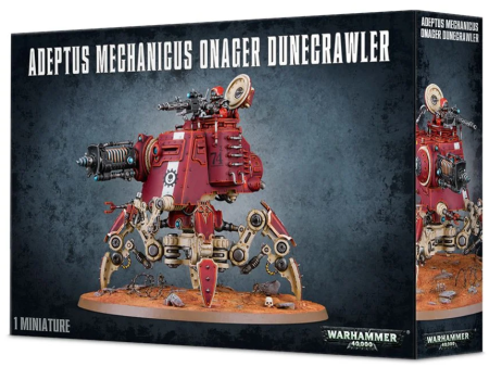 Adeptus Mechanicus Onager Dunecrawler Fashion