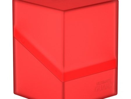 Boulder 100+ Deck Box - Ruby Discount