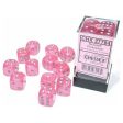 Borealis Luminary 16mm D6 Pink Silver (12) (CHX27784) Sale