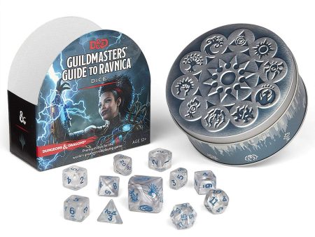 D&D Guildmaster s Guide to Ravnica Dice Set Online now