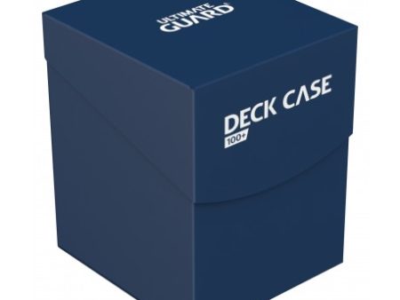 Deck Case 100+ - Dark Blue Online Hot Sale