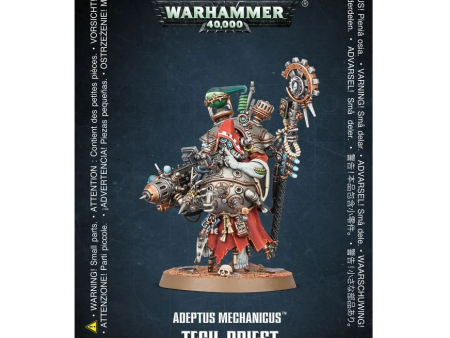 Adeptus Mechanicus Tech-Priest Manipulus For Discount