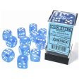 Borealis Luminary 16mm D6 Sky Blue White (12) (CHX27786) Online