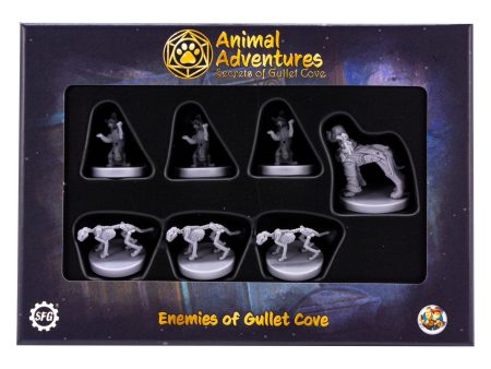 Animal Adventures RPG - Enemies of Gullet Cove Discount