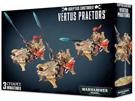 Adeptus Custodes Vertus Praetors For Sale