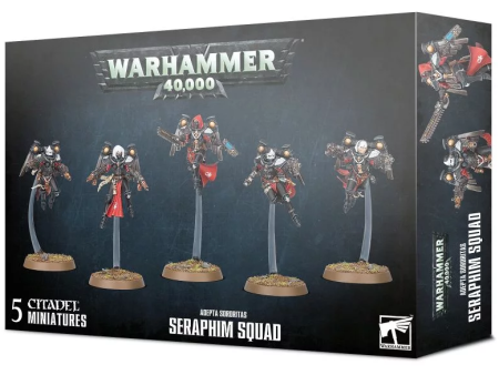 Adepta Sororitas Seraphim Zephyrim Squad Hot on Sale