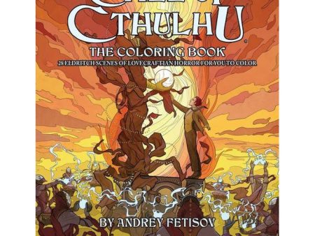 Call of Cthulhu: The Coloring Book on Sale