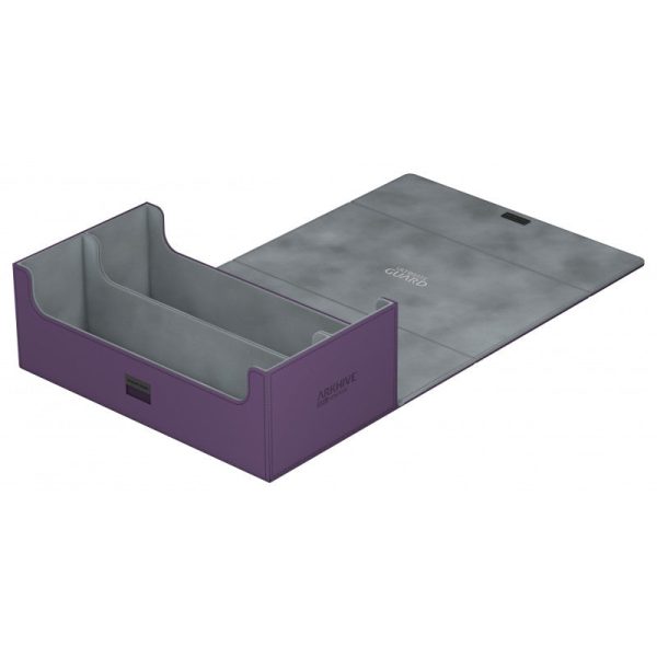 ArkHive Flip Case 800+ Standard Size Xenoskin - Purple Supply