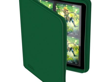 Ultimate Guard - 8 Pocket ZipFolio XenoSkin Green Fashion