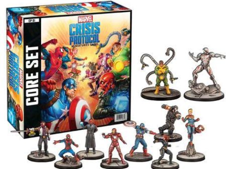 Marvel: Crisis Protocol Miniatures Game - Core Set Discount